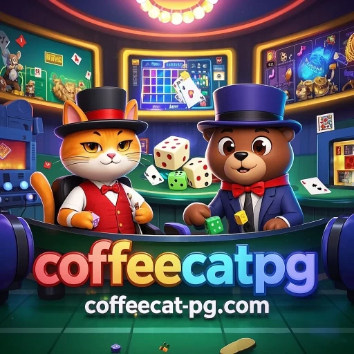 Logo coffeecatpg